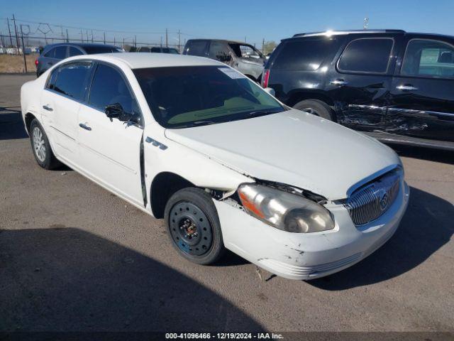  Salvage Buick Lucerne