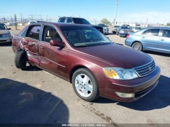  Salvage Toyota Avalon