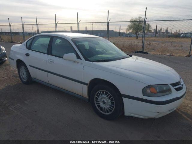  Salvage Chevrolet Impala