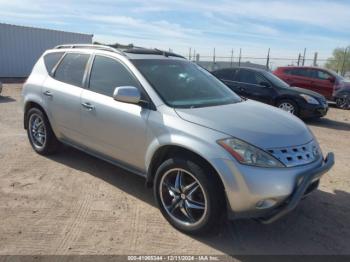  Salvage Nissan Murano