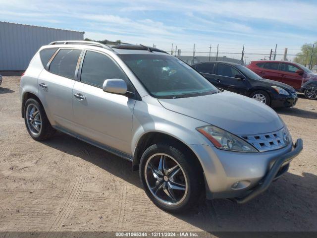  Salvage Nissan Murano