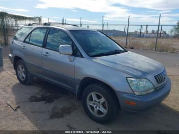  Salvage Lexus RX