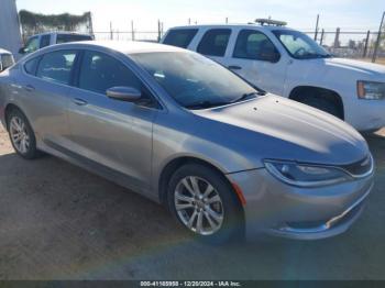  Salvage Chrysler 200