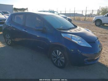  Salvage Nissan LEAF