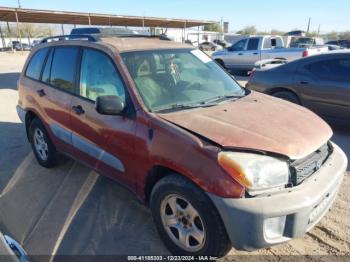  Salvage Toyota RAV4