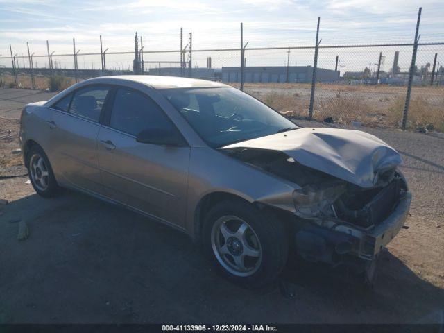  Salvage Pontiac G6