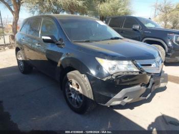  Salvage Acura MDX