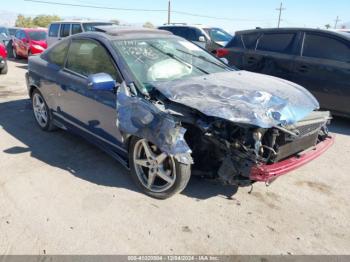  Salvage Acura RSX