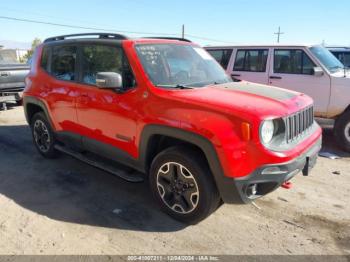  Salvage Jeep Renegade