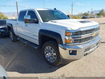  Salvage Chevrolet Silverado 2500