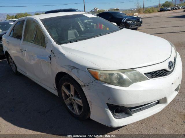  Salvage Toyota Camry