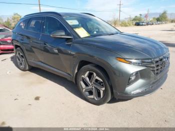  Salvage Hyundai TUCSON