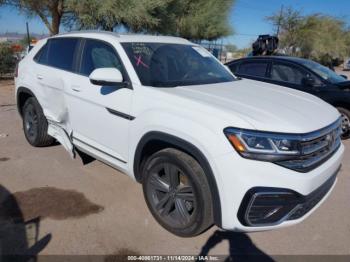  Salvage Volkswagen Atlas