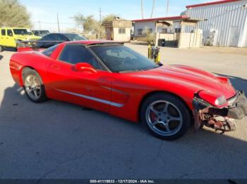  Salvage Chevrolet Corvette