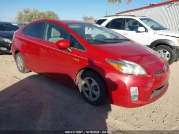  Salvage Toyota Prius