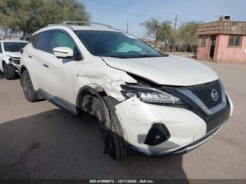  Salvage Nissan Murano