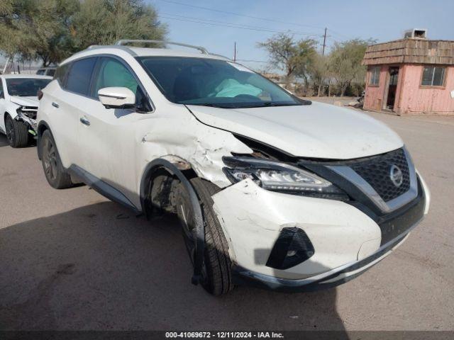  Salvage Nissan Murano