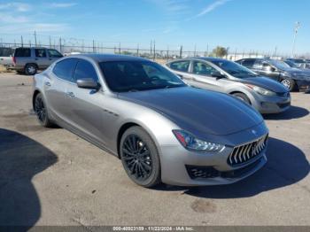  Salvage Maserati Ghibli