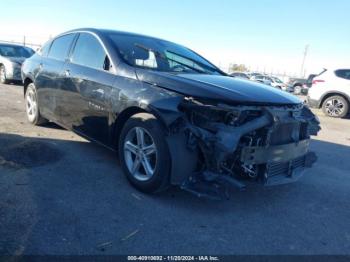  Salvage Chevrolet Malibu