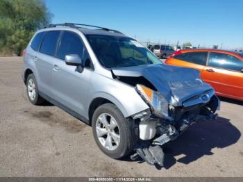  Salvage Subaru Forester