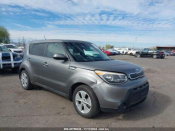  Salvage Kia Soul