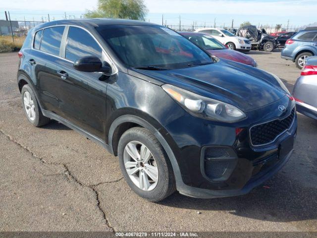  Salvage Kia Sportage