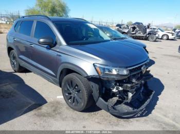  Salvage Volkswagen Taos