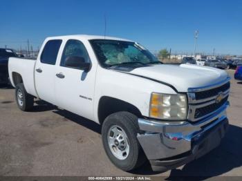  Salvage Chevrolet Silverado 2500