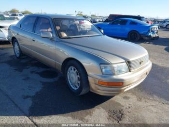  Salvage Lexus LS