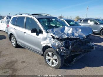  Salvage Subaru Forester