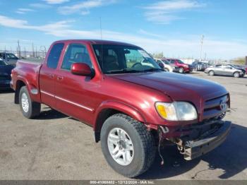  Salvage Toyota Tundra