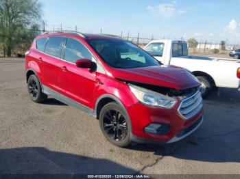  Salvage Ford Escape