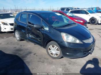  Salvage Honda Fit