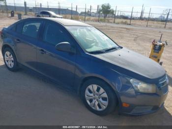  Salvage Chevrolet Cruze