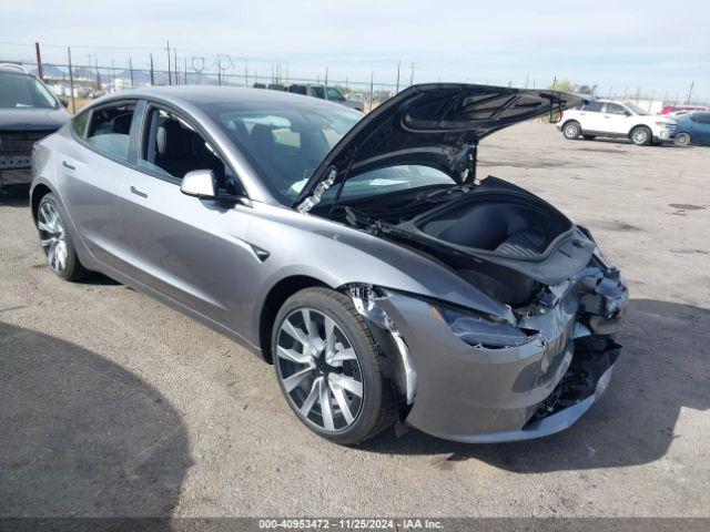  Salvage Tesla Model 3