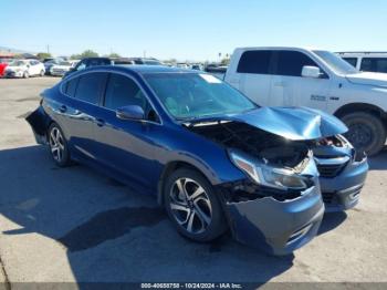  Salvage Subaru Legacy