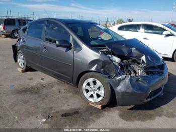  Salvage Toyota Prius