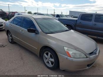  Salvage Honda Accord