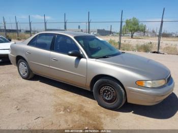  Salvage Buick Century