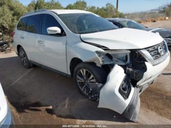  Salvage Nissan Pathfinder