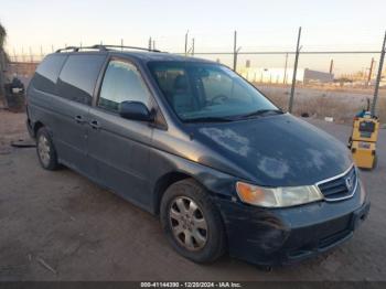  Salvage Honda Odyssey