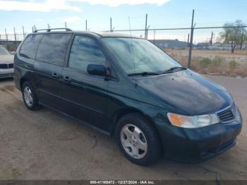  Salvage Honda Odyssey