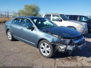  Salvage Ford Fusion