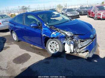  Salvage Toyota Prius