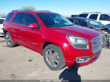  Salvage GMC Acadia