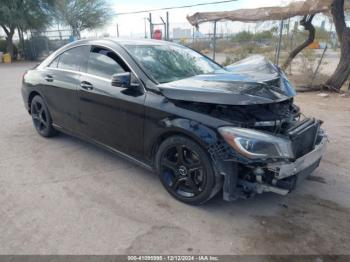  Salvage Mercedes-Benz Cla-class