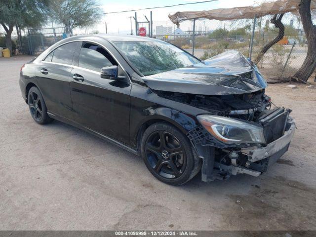  Salvage Mercedes-Benz Cla-class