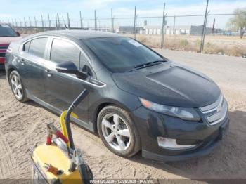  Salvage Chevrolet Volt