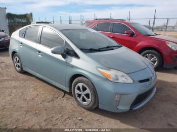  Salvage Toyota Prius