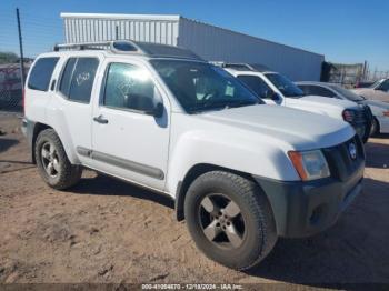  Salvage Nissan Xterra